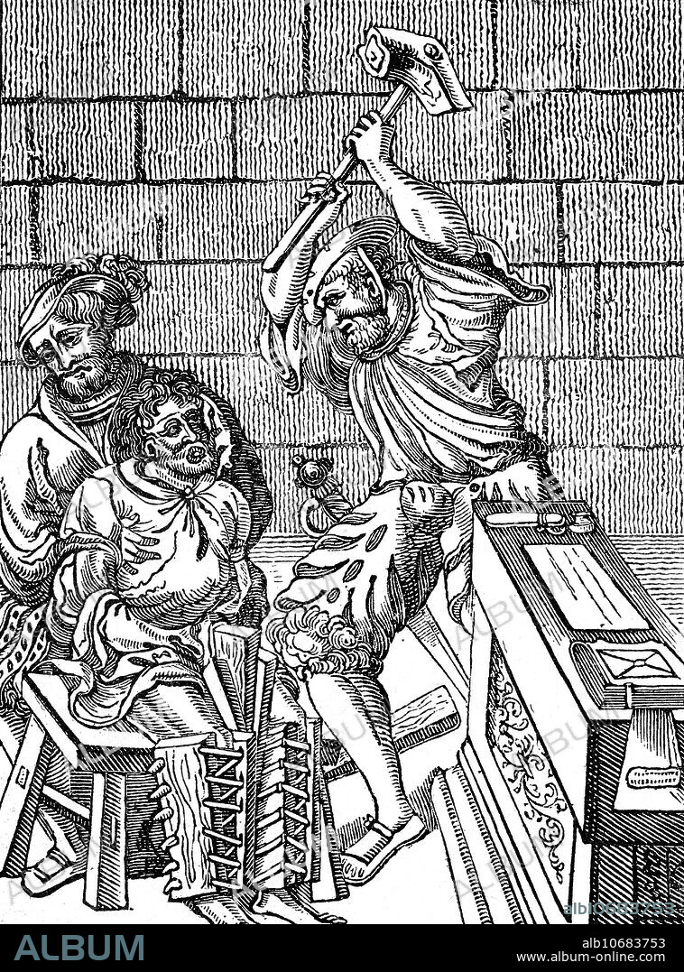 Medieval Torture, The Boot
