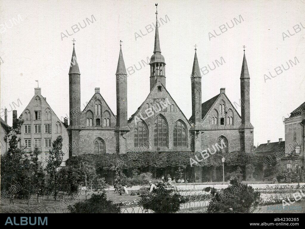 Lübeck. Hospital del Espíritu Santo.