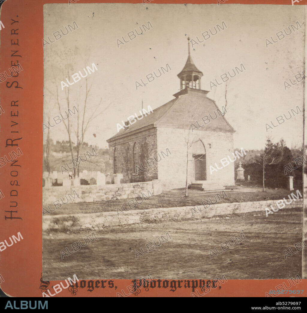 Tarrytown, N.Y. Church and Cemetery., Rogers, S., Cemeteries, Historic buildings, Reformed churches, New York (State), Westchester County (N.Y.).