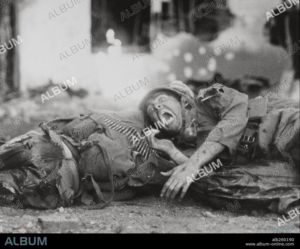 LA CHAQUETA METÁLICA, 1987 (FULL METAL JACKET), dirigida por STANLEY KUBRICK. Copyright WARNER BROTHERS.