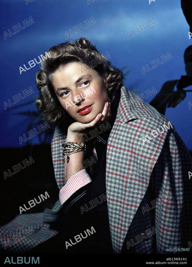 INGRID BERGMAN.