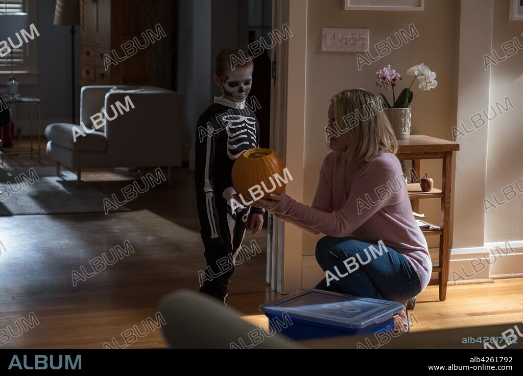 JACKSON ROBERT SCOTT and TAYLOR SCHILLING in THE PRODIGY, 2019, directed by NICHOLAS MCCARTHY. Copyright Orion Pictures / Vinson Films.