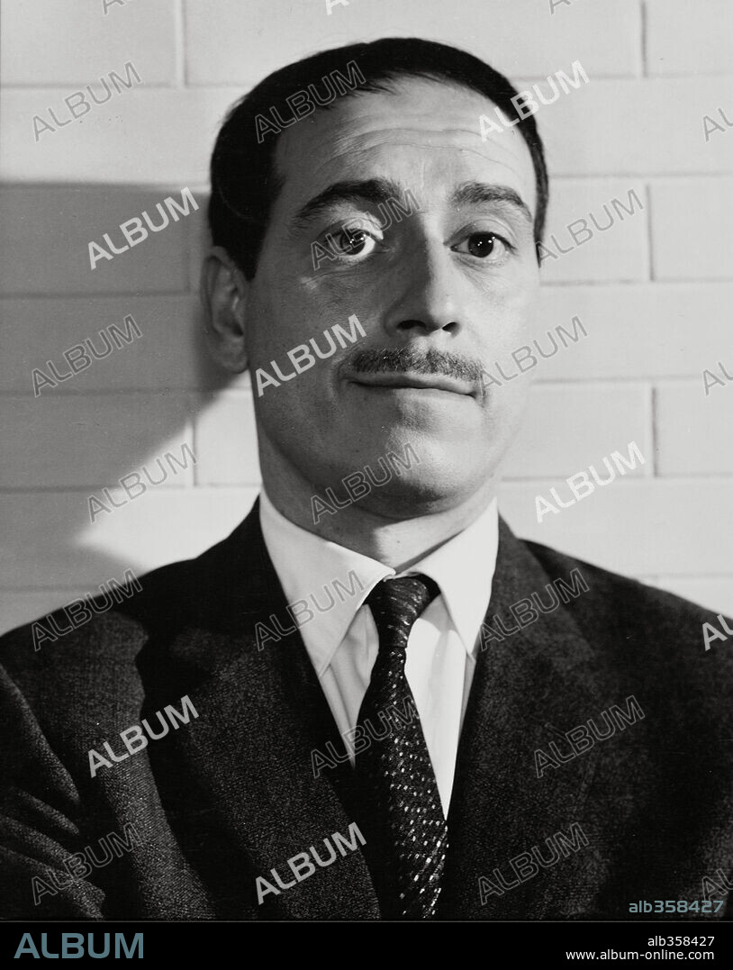 JOSE LUIS LOPEZ VAZQUEZ in LA GRAN FAMILIA, 1962, unter der Regie von FERNANDO PALACIOS. Copyright PEDRO MASO P.C.