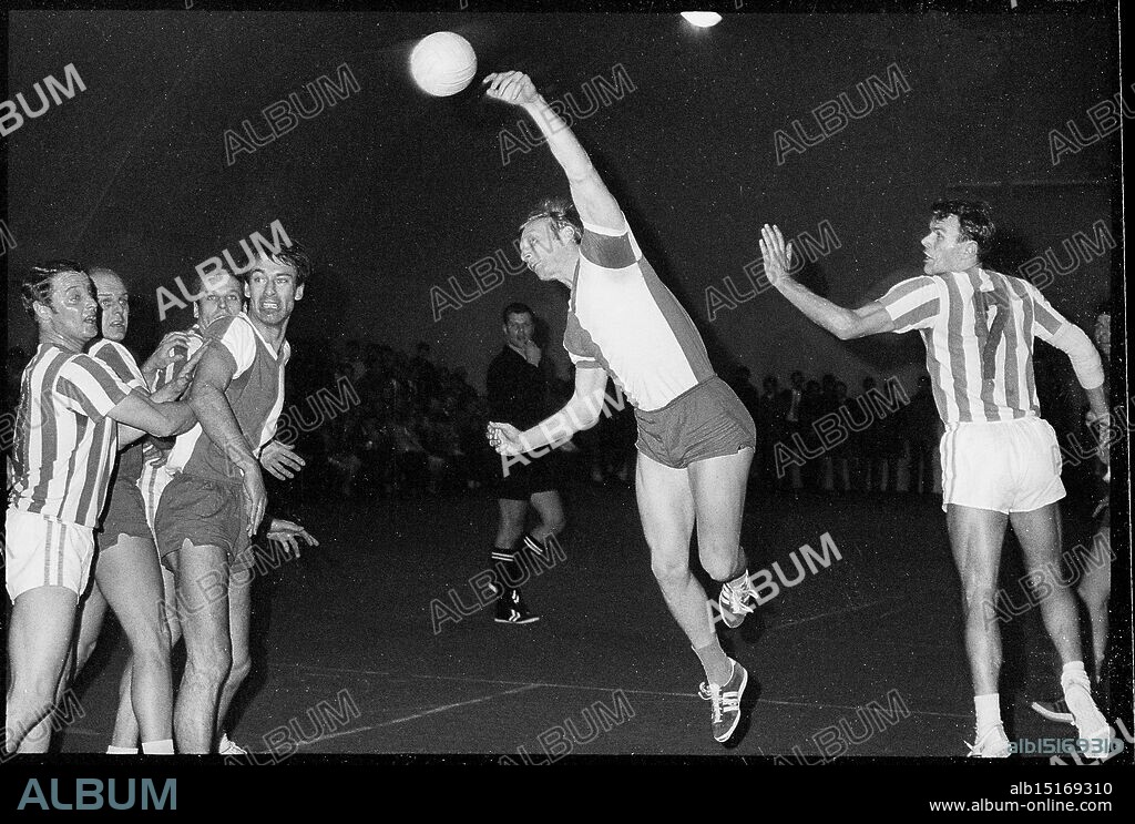 European Handball Cup 1970: GC Zurich SC Dynamo East Berlin.
