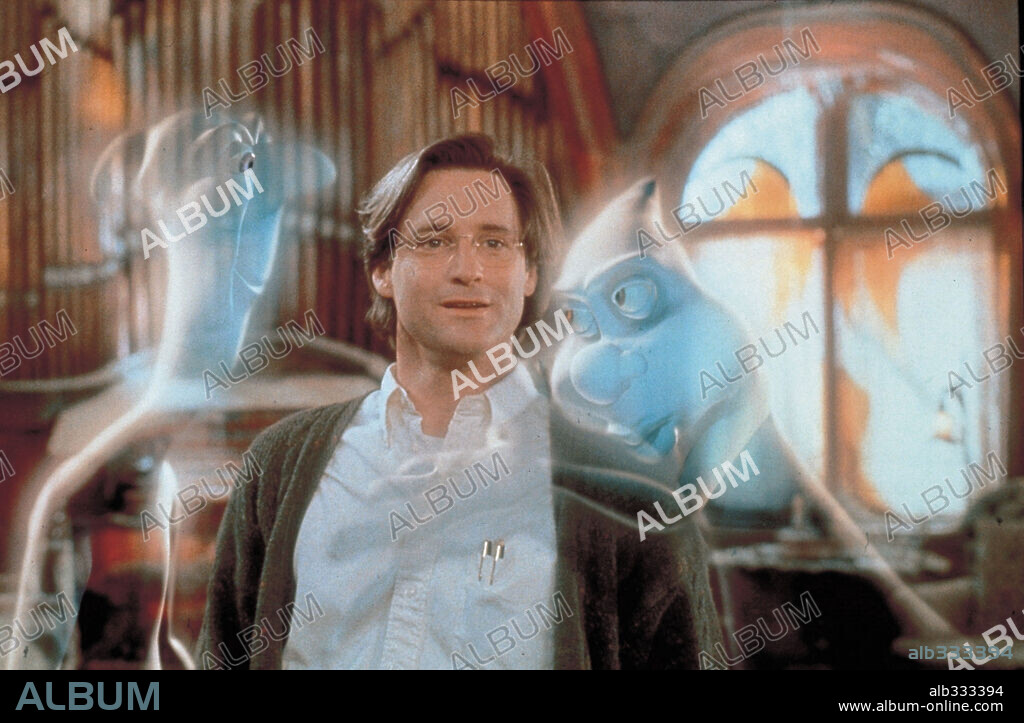 BILL PULLMAN in CASPER, 1995, directed by BRAD SILBERLING. Copyright UNIVERSAL/AMBLIN.