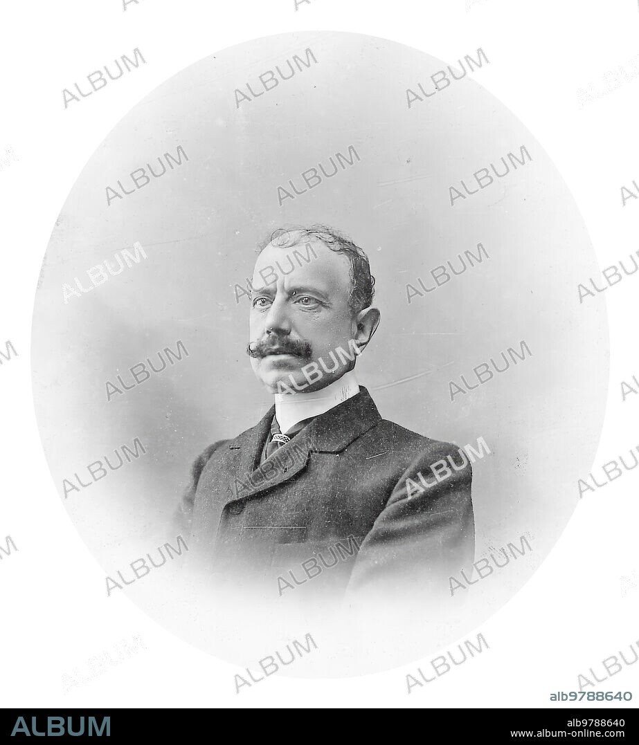 Abril 1914. Marqués de Canillejas, senador Vitalicio, Manuel Vereterra y Lombau.