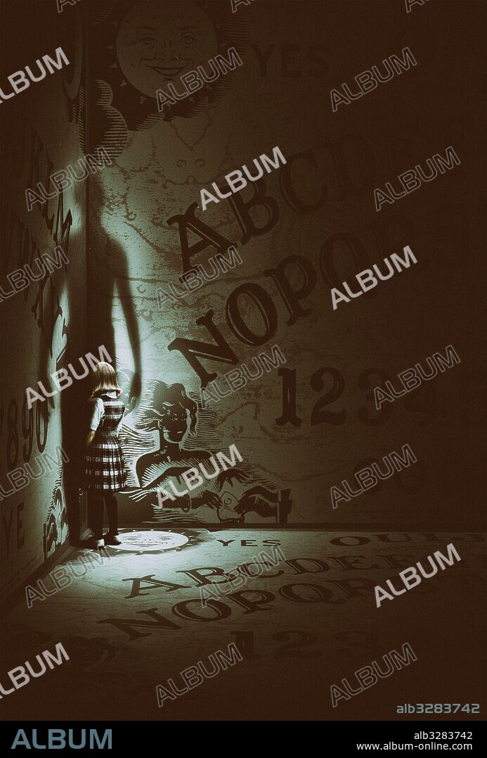OUIJA 2: EL ORIGEN DEL MAL, 2016 (OUIJA: ORIGIN OF EVIL), dirigida por MIKE FLANAGAN. Copyright ALLSPARK PICTURES/BLUMHOUSE PROD/HASBRO/PLATINUM DUNES.