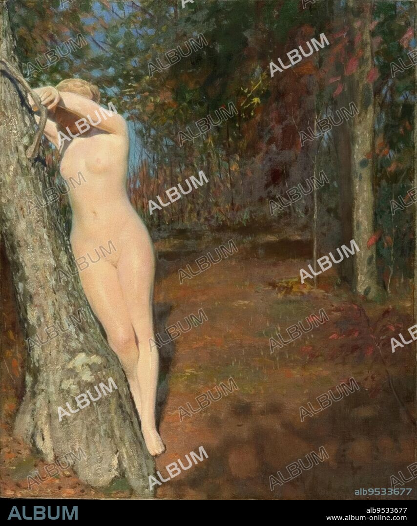 WILLIAM SERGEANT KENDALL. Transition. Date: n.d. oil on canvas.