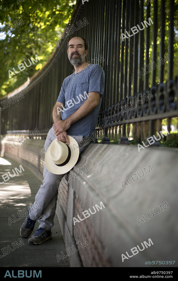 Madrid, 20/07/2017. Entrevista al director de cine Jaime Rosales. Foto: Maya Balanyá Archdc.
