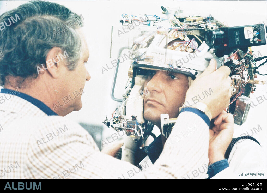 PROYECTO BRAINSTORM, 1983 (BRAINSTORM), dirigida por DOUGLAS TRUMBULL. Copyright M.G.M/UNITED ARTIST.