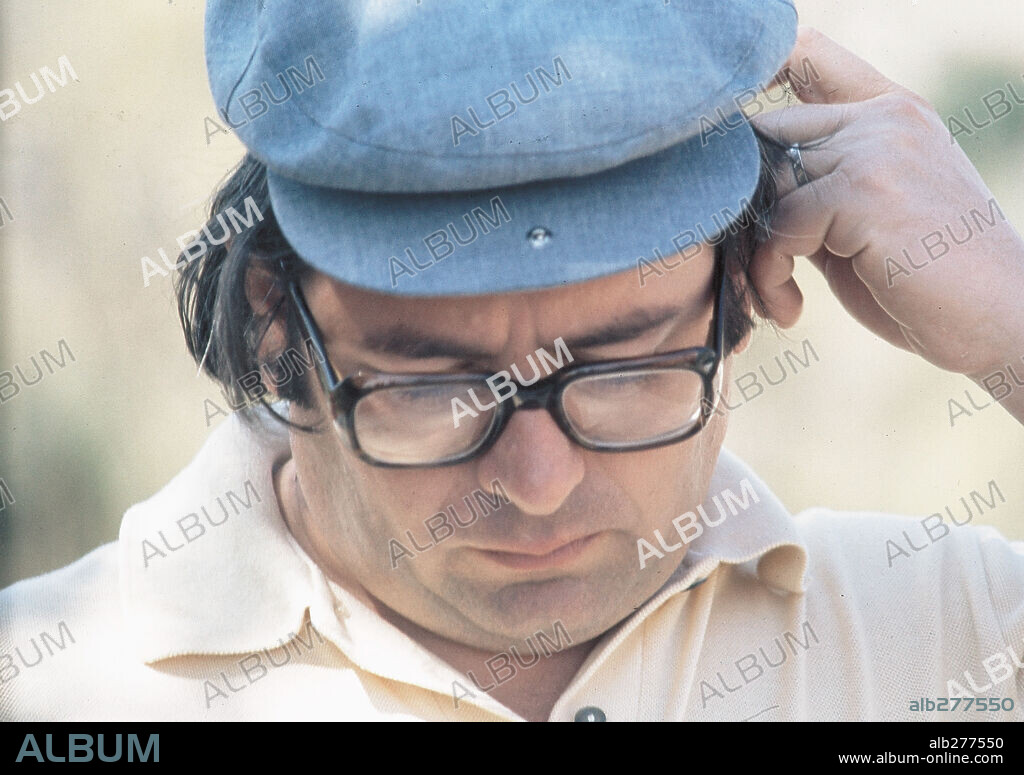 ANTONIO MERCERO en MANCHAS DE SANGRE EN UN COCHE NUEVO, 1975, dirigida por ANTONIO MERCERO. Copyright ARTURO GONZALEZ P.C.