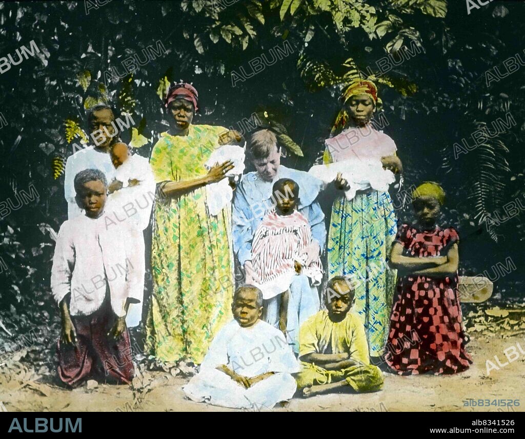Mary Mitchell Slessor (2 December 1848 - 13 January 1915) was a Scottish Presbyterian missionary to Nigeria. Once in Nigeria, Slessor learned Efik, one of the numerous local languages, then began teaching. Because of her understanding of the native language and her bold personality, Slessor gained the trust and acceptance of the locals and was able to spread Christianity while promoting women's rights and protecting native children.