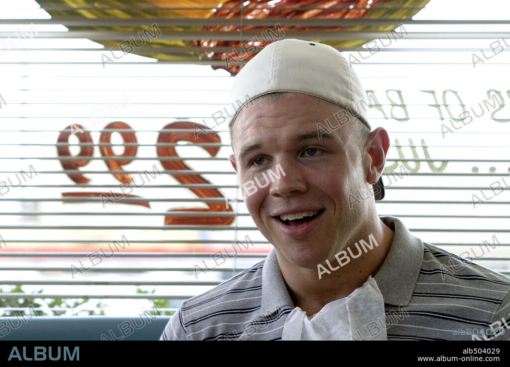 RYAN HURST dans THE LADYKILLERS, 2004, réalisé par ETHAN COEN et JOEL COEN. Copyright TOUCHSTONE PICTURES/JACOBSON COMPANY / GORDON, MELINDA SUE.