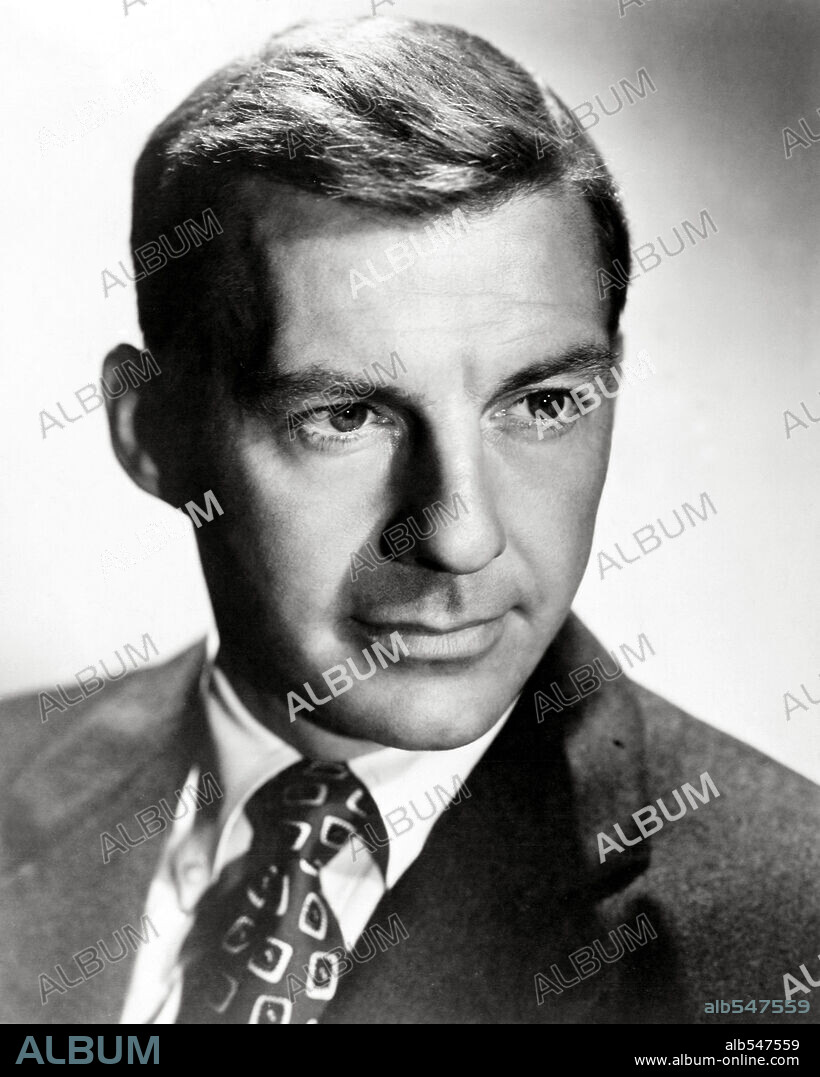 DAVID WAYNE in HOW TO MARRY A MILLIONAIRE, 1953, directed by JEAN NEGULESCO. Copyright 20TH CENTURY FOX.