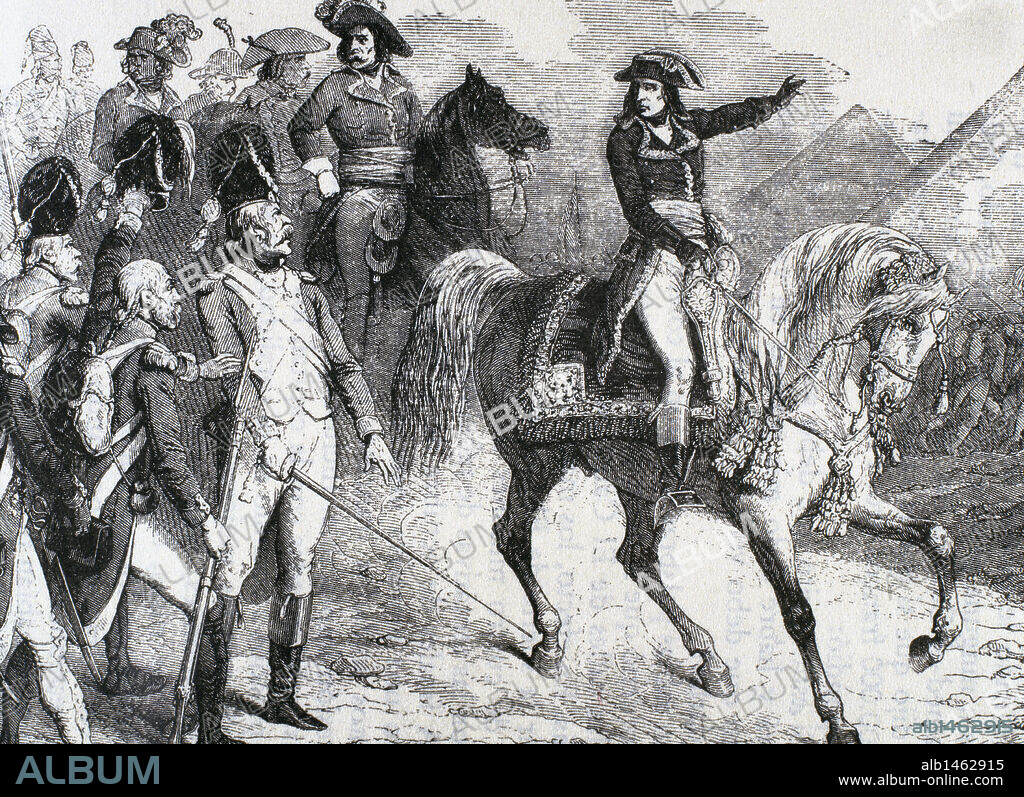 Biography of Napoleon Bonaparte, Military Commander