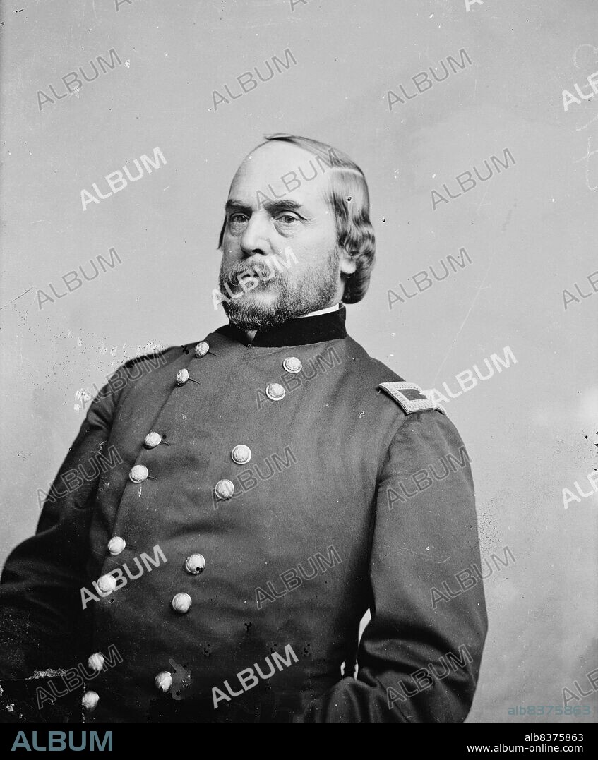 Gen. Rufus Ingalls, between 1855 and 1865. [Quartermaster General].