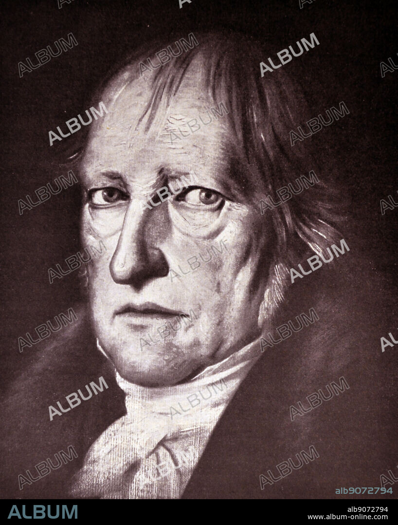 Georg Wilhelm Friedrich Hegel (1770-1831) was a German philosopher, and a major figure in German Idealism. His historicist and idealist account of reality revolutionized European philosophy and was an important precursor to Continental philosophy and Marxism.