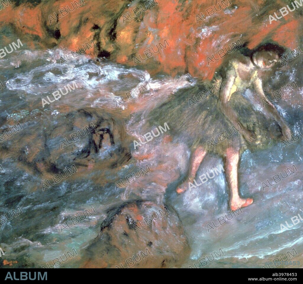 'Russian Ballerina', 1880. From a private collection.