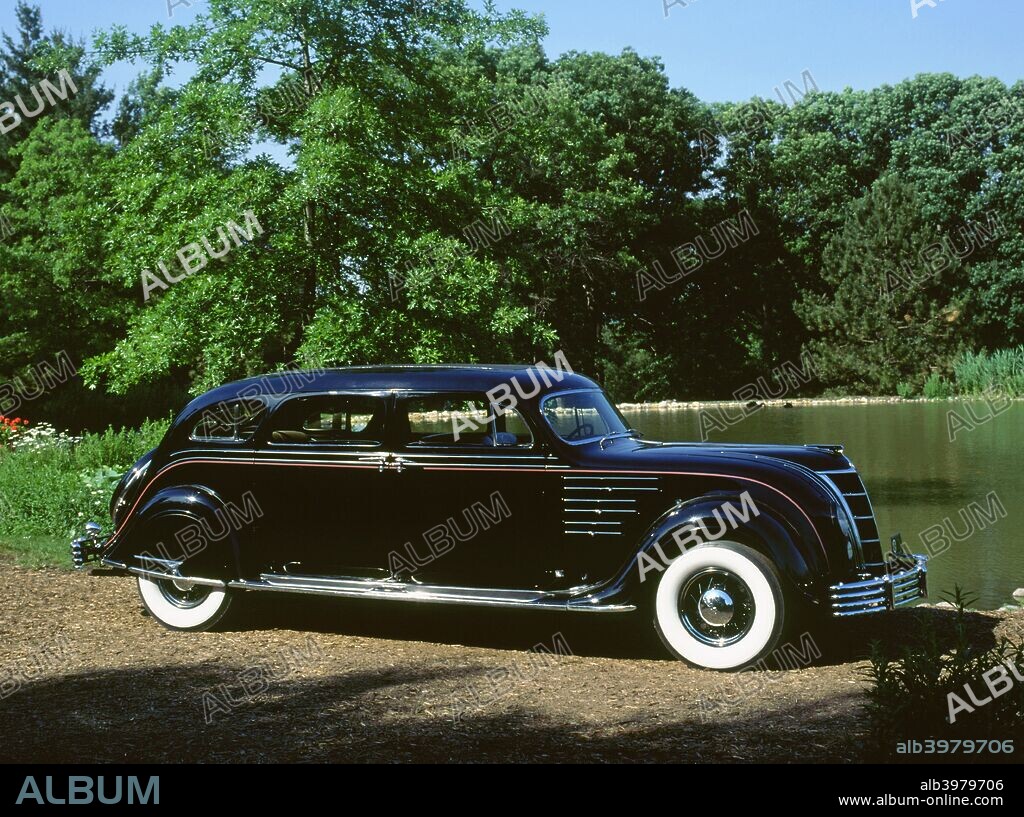 1934 Chrysler Imperial Airflow.