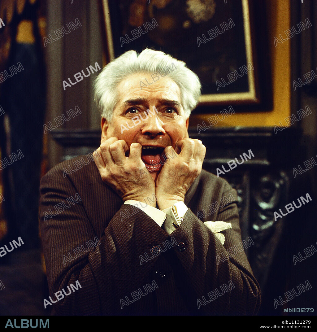 Pension Schöller, play based on Wilhelm Jacoby and Carl Laufs, Germany 1965, Director: Erich Neureuther, Actor: Willi Rose (original german headline: Pension Schöller).