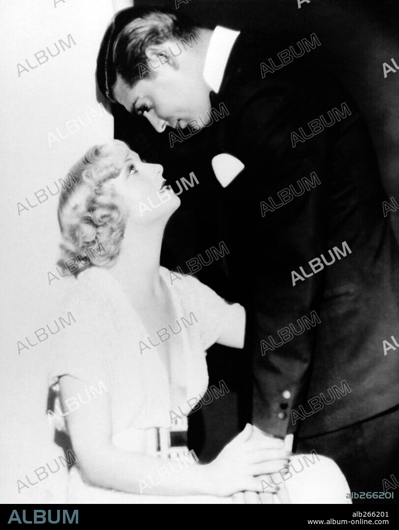 CAROLE LOMBARD y CLARK GABLE.