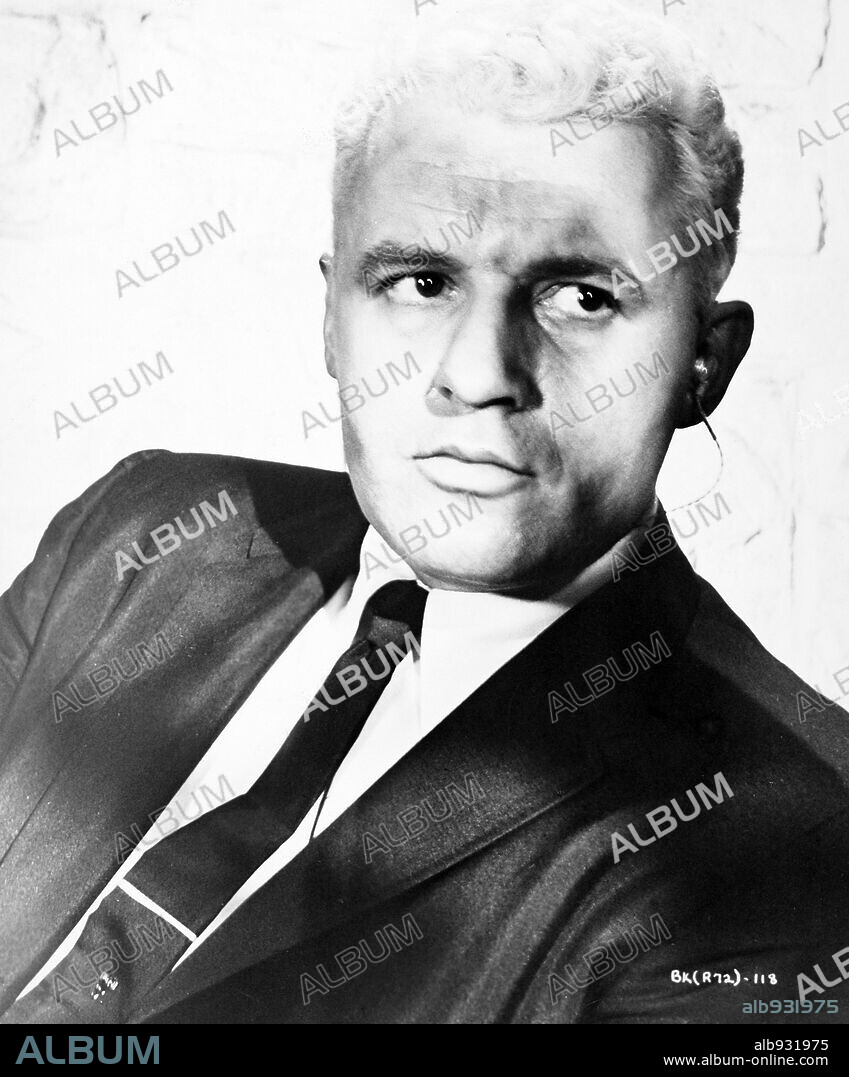 ROD STEIGER en LA PODADORA, 1955 (THE BIG KNIFE), dirigida por ROBERT ALDRICH. Copyright UNITED ARTISTS.