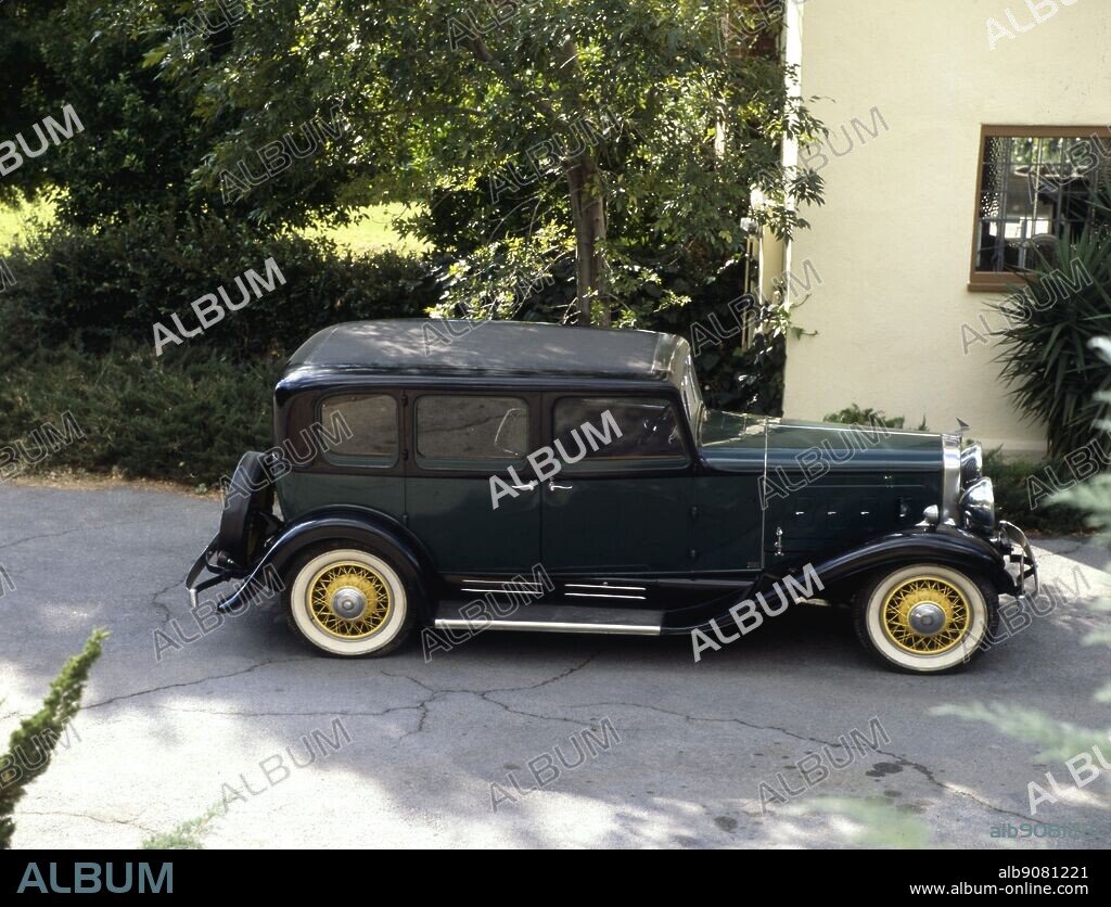 1931 car - air cooled Walker bodied Franklin ST 6. ©TopFoto.
