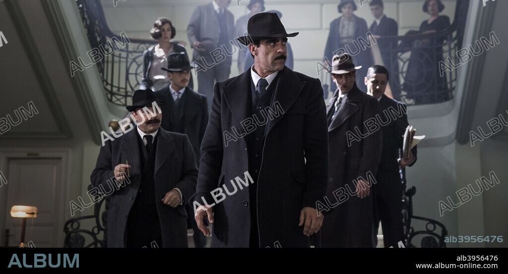 LUIS TOSAR en LA SOMBRA DE LA LEY, 2018, dirigida por DANI DE LA TORRE. Copyright ATRESMEDIA CINE/ATRESMEDIA/AGADIC/FD PROD/ICEC/ICAA.