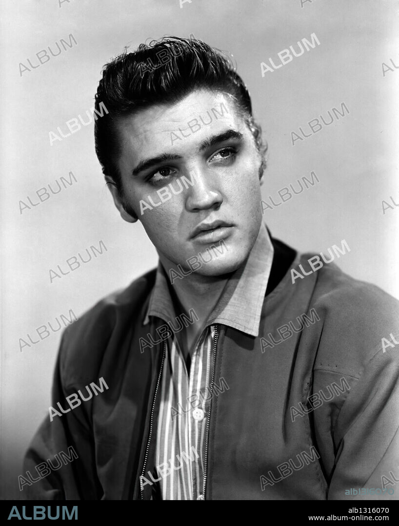 ELVIS PRESLEY.  1956