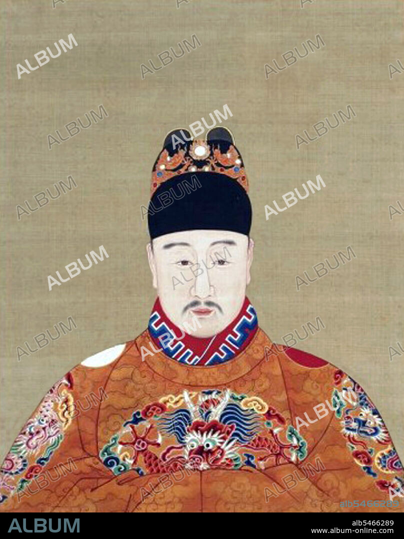 Emperor Longqing, 13th ruler of the Ming Dynasty (r. 1567-1572). Personal Name: Zhu Zaihou, Zhu Zaihòu. Posthumous Name: Zhuangdi, Zhuangdì. Temple Name: Muzong, Mùzong. Reign Name: Ming Longqing, Ming Lóngqìng. The Longqing Emperor was the 13th emperor of the Ming dynasty in China between 1567-1572. His era name means 'Great Celebration'. Emperor Longqing's reign lasted a mere six years and was succeeded by his son. It was said that Longqing also suffered from speech impairment which caused him to stutter and stammer when speaking in public. He is generally considered one of the more liberal and open-minded emperors of the Ming Dynasty, however Longqing lacked the talent keenly needed for rulership and he eventually became more interested in pursuing personal gratification rather than ruling itself.
