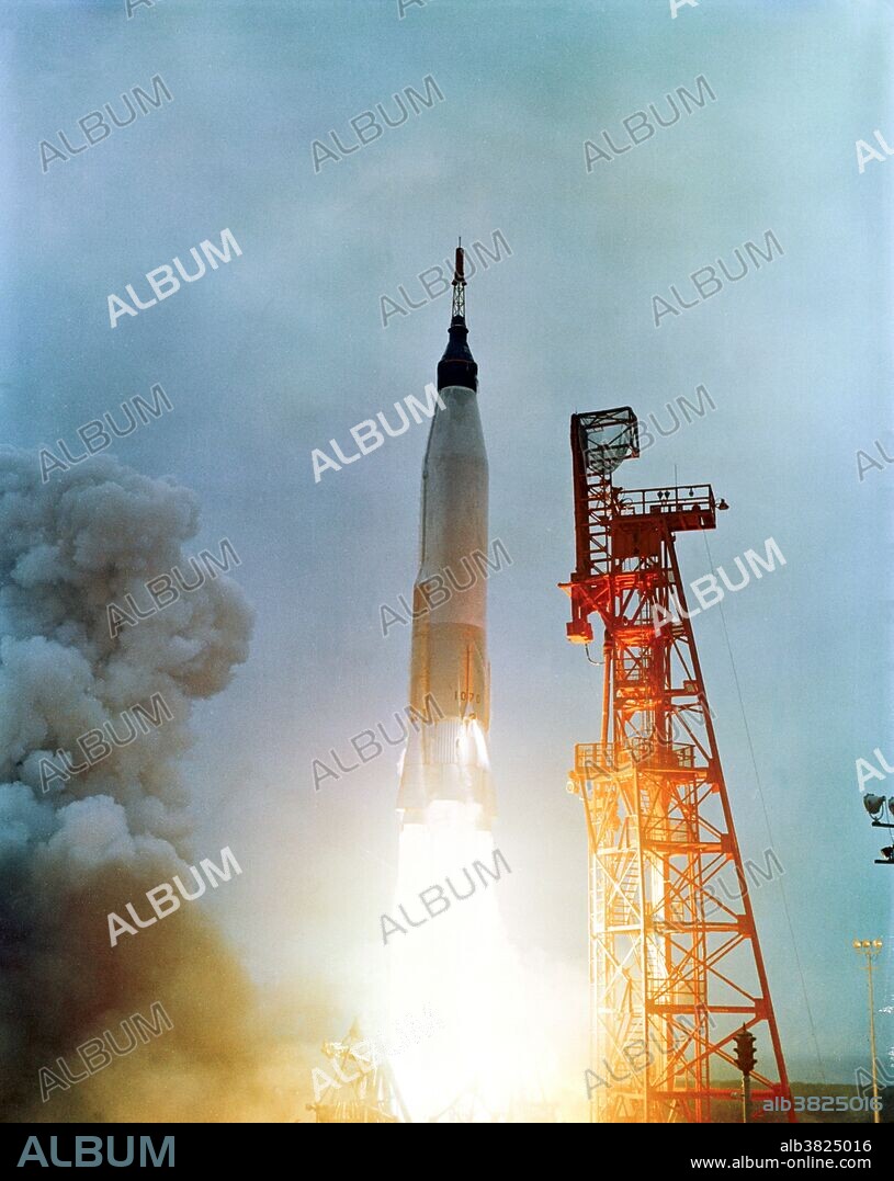 Mercury-Atlas 7, launched May 24, 1962, was the fourth flight of Project Mercury, the first manned space program of the US. The Mercury spacecraft, named Aurora 7, made three Earth orbits, piloted by astronaut Scott Carpenter. He was the sixth human and the fourth American in space. A targeting error during reentry took the spacecraft 250 miles off-course, delaying recovery of Carpenter and the spacecraft. The mission used Mercury spacecraft No. 18 and Atlas launch vehicle No. 107-D.