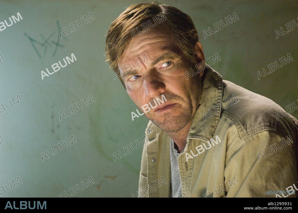 DENNIS QUAID in LEGION, 2010, directed by SCOTT STEWART. Copyright BOLD FILMS.