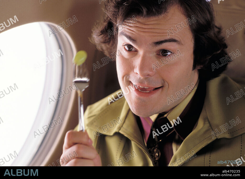 JACK BLACK en ENVIDIA, 2004 (ENVY), dirigida por BARRY LEVINSON. Copyright DREAMWORKS SKG / HAMILL, BRIAN.