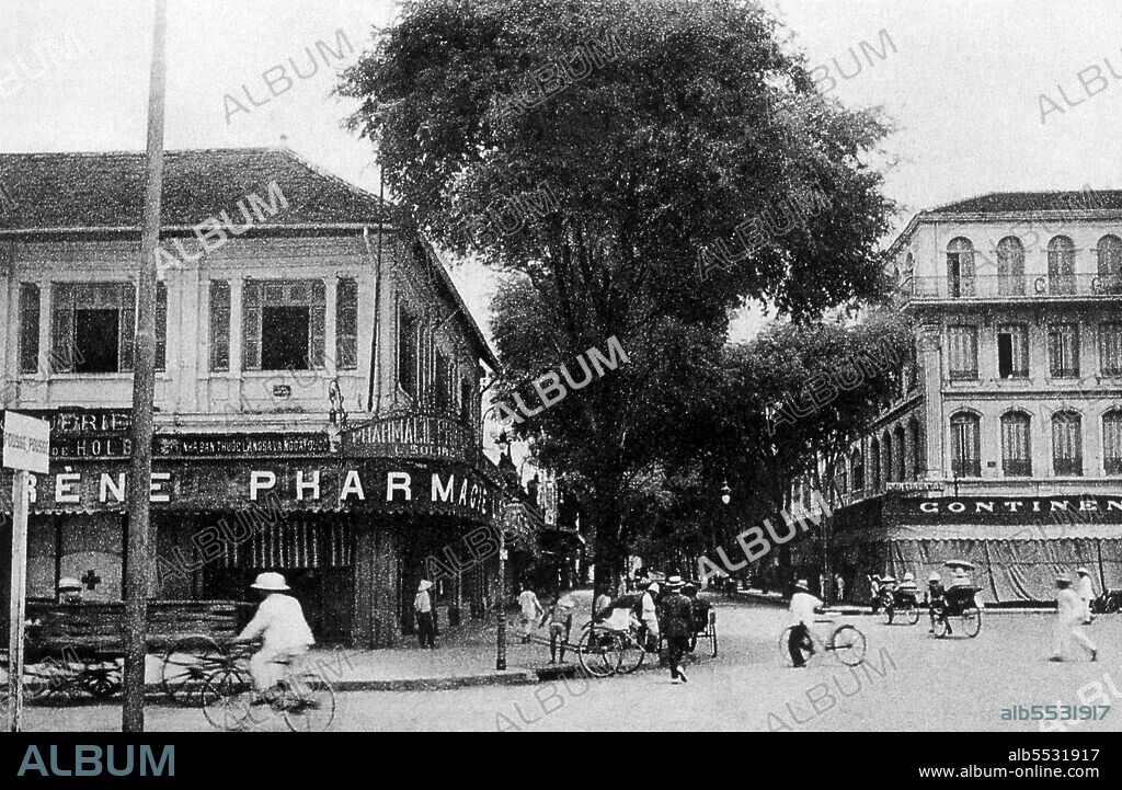 The rue Catinat (Catinat street) is a street, now called Dong Khoi, in Ho Chi Minh City, the former Saigon. It was named for Nicolas Catinat, a 17th and 18th century French marshal. Former Emperor B?o Ð?i made Saigon the capital of the State of Vietnam in 1949 with himself as head of state. After the Vi?t Minh gained control of North Vietnam in 1954, it became common to refer to the Saigon government as 'South Vietnam'. The government was renamed the Republic of Vietnam when B?o Ð?i was deposed by his Prime Minister Ngo Dinh Diem in a fraudulent referendum in 1955. Saigon and Cholon, an adjacent city with many Sino-Vietnamese residents, were combined into an administrative unit called Ðô Thành Sài Gòn (Capital City Saigon).