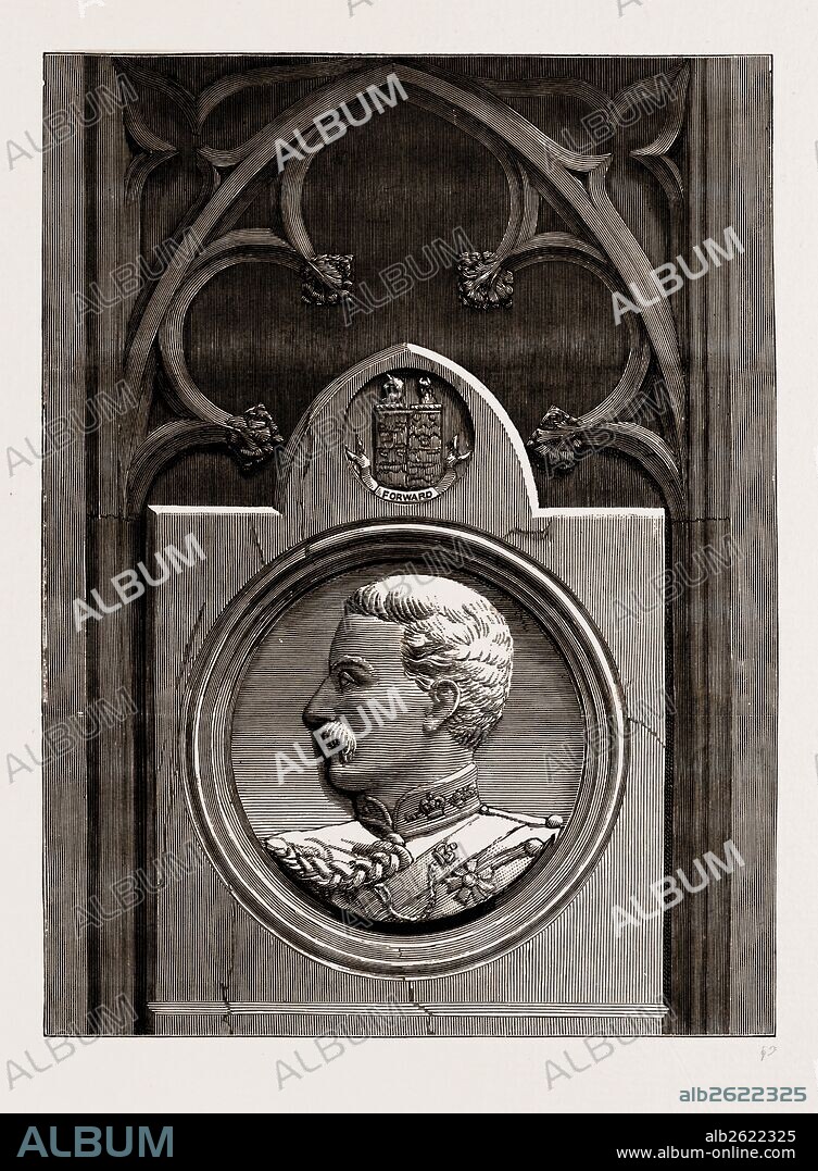 IN MEMORY OF LIEUT.-COLONEL JOHN DONALD HAMILL STEWART, C.M.G., 1886.