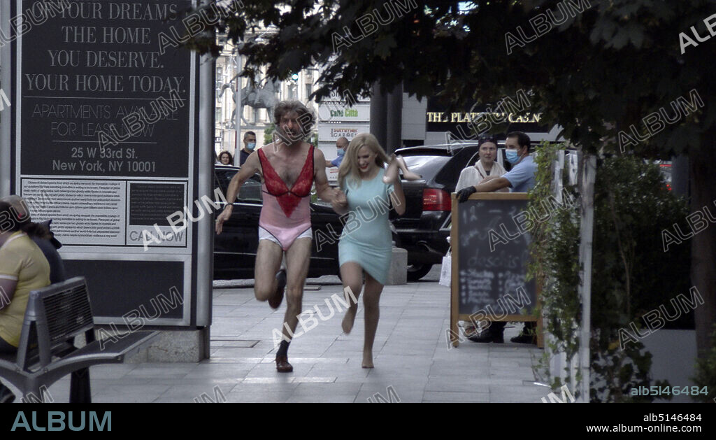 MARIA BAKALOVA und SACHA BARON COHEN in BORAT SUBSEQUENT MOVIEFILM, 2020. Copyright AMAZON STUDIOS.