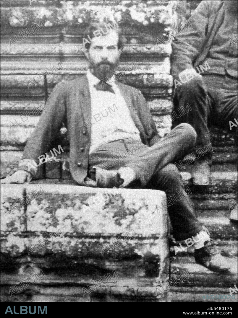 Marie Joseph François (Francis) Garnier (Vietnamese: Ng?c Nhi; 25 July 1839 – 21 December 1873) was a French officer and explorer known for his exploration of the Mekong River in Southeast Asia. In 1873 Garnier was sent to Tonkin by Admiral Dupré, the governor of Cochinchina, to resolve a dispute between the Vietnamese authorities and the French entrepreneur Jean Dupuis. Persuaded that the time was ripe for a French conquest of Tonkin, Garnier captured Hanoi, the capital of Tonkin, 20 November 1873. A few weeks later Liu Yongfu, a soldier of fortune, and 600 Black Flags attacked Hanoi. In the ensuing skirmish Garnier was killed. The French government disavowed Garnier's adventure and hastened to conclude a peace settlement with the Vietnamese.