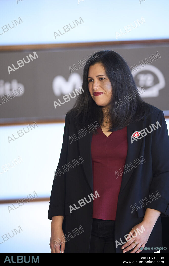Alexis Morante, Malena Gila attended '¿Es el enemigo? La película de Gila'. Photocall during 72nd San Sebastian International Film Festival at Kursaal Palace on September 26, 2024 in Donostia / San Sebastian, Spain.