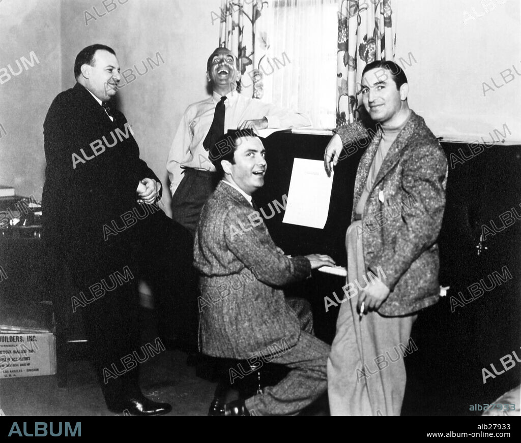 AL DUBIN, AL JOLSON and HARRY WARREN.