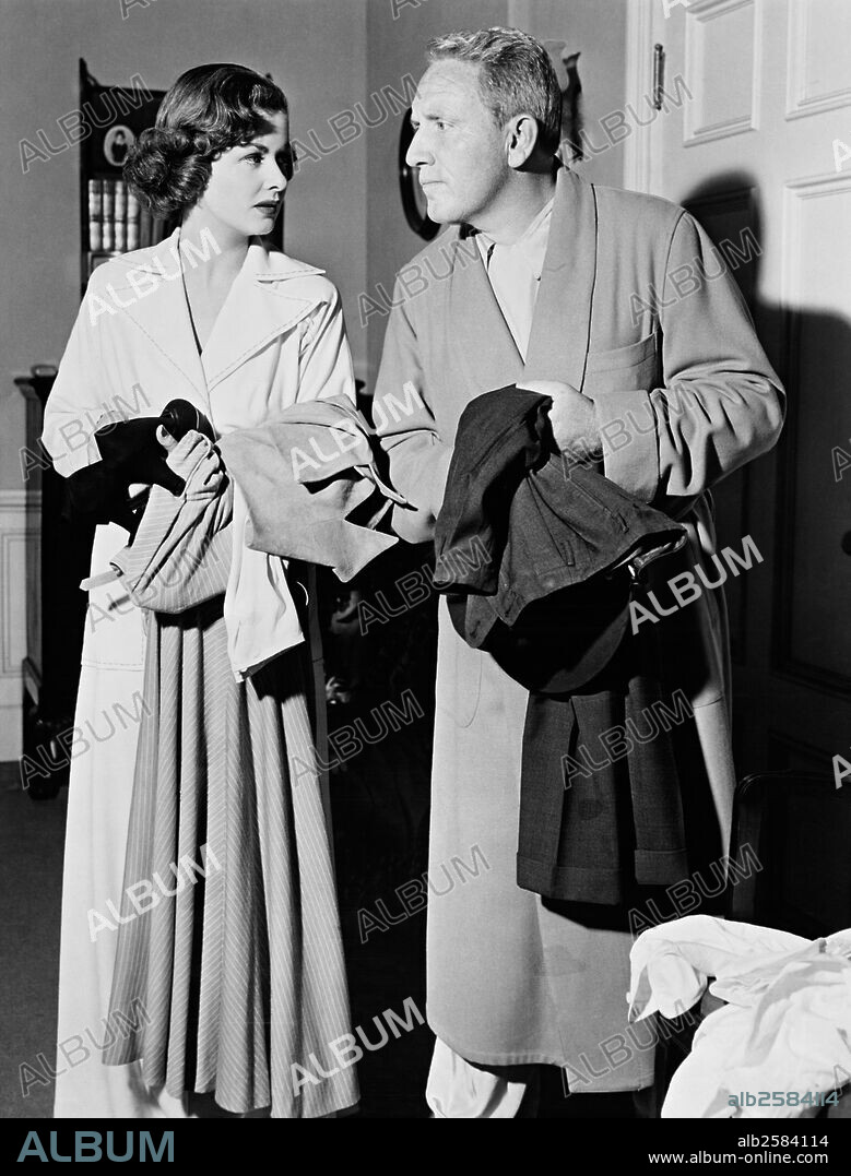 JOAN BENNETT und SPENCER TRACY in FATHER'S LITTLE DIVIDEND, 1951, unter der Regie von VINCENTE MINNELLI. Copyright M.G.M.
