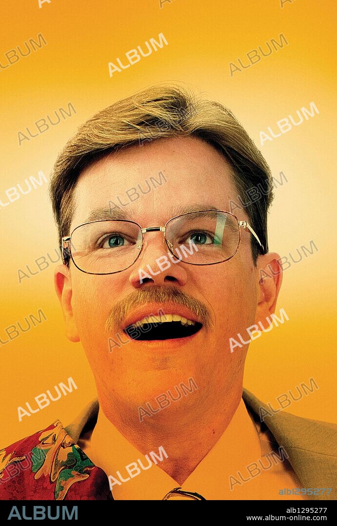 MATT DAMON in THE INFORMANT!, 2009, directed by STEVEN SODERBERGH. Copyright WARNER BROS PICTURES.