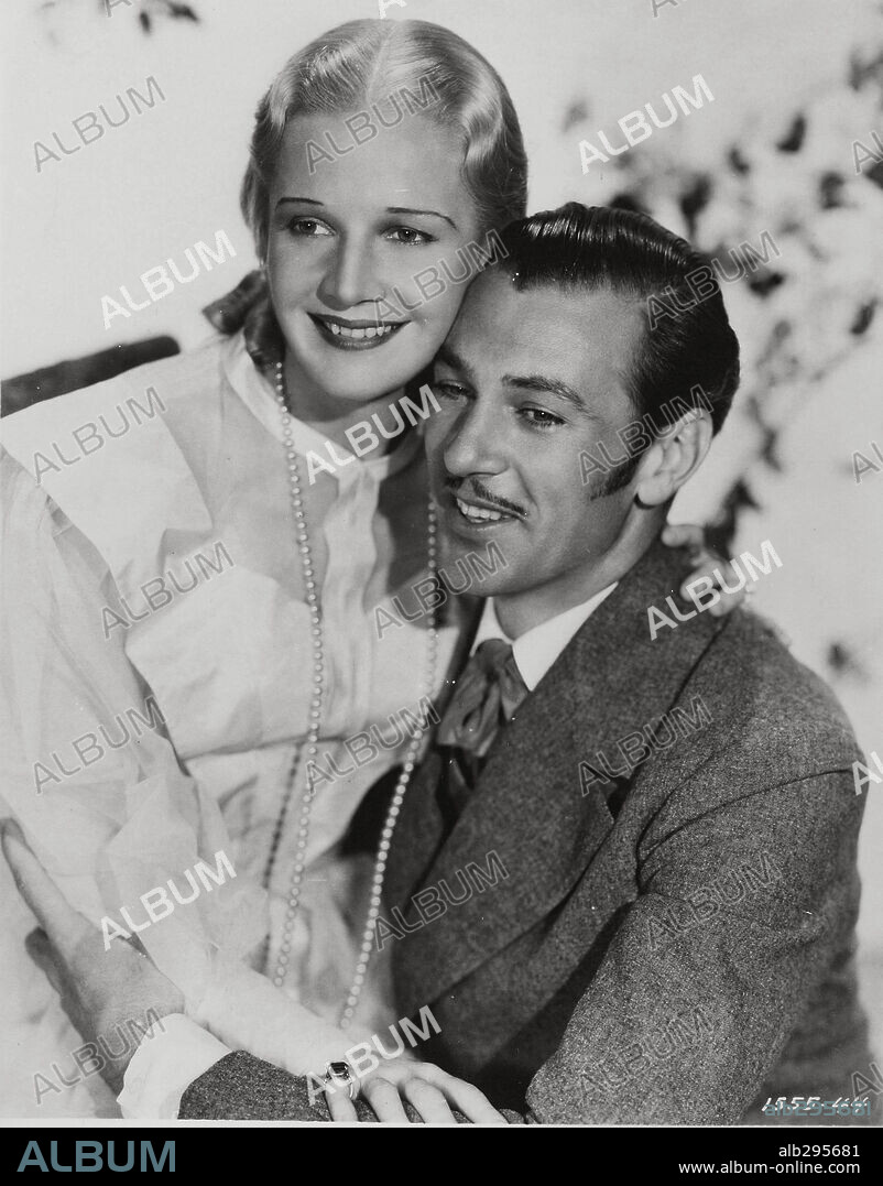 ANN HARDING and GARY COOPER in PETER IBBETSON, 1935, directed by HENRY HATHAWAY. Copyright PARAMOUNT PICTURES.