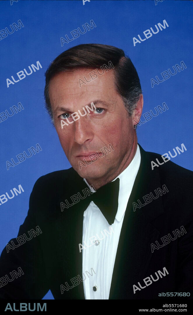LLOYD BOCHNER in DYNASTY, 1981, directed by DON MEDFORD, JEROME COURTLAND and PHILIP LEACOCK. Copyright Aaron Spelling Productions.