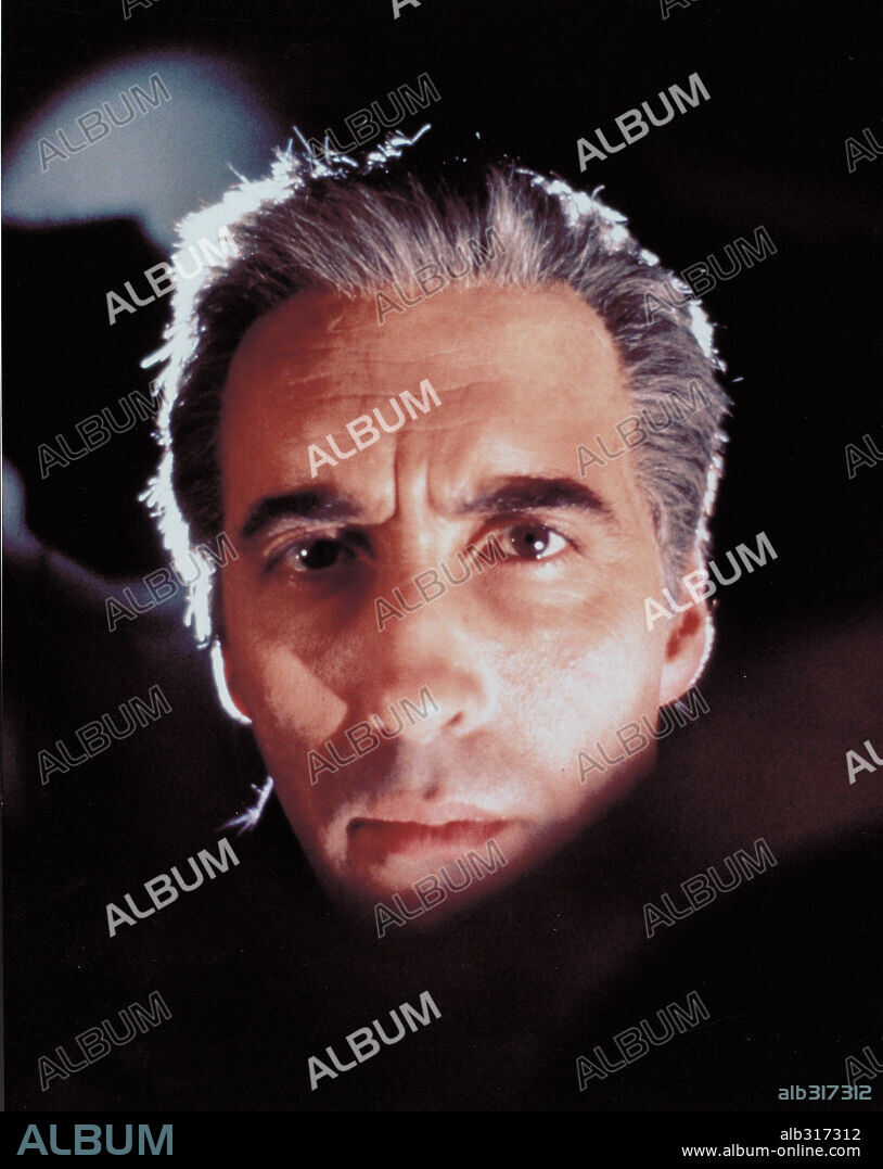CHRISTOPHER LEE in THE SATANIC RITES OF DRACULA, 1974, directed by ALAN GIBSON. Copyright HAMMER FILM PRODUCTIONS.