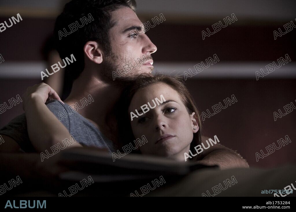 LEONOR WATLING y MIGUEL ANGEL SILVESTRE en LO MEJOR DE EVA, 2011, dirigida por MARIANO BARROSO. Copyright MALVARROSA MEDIA.