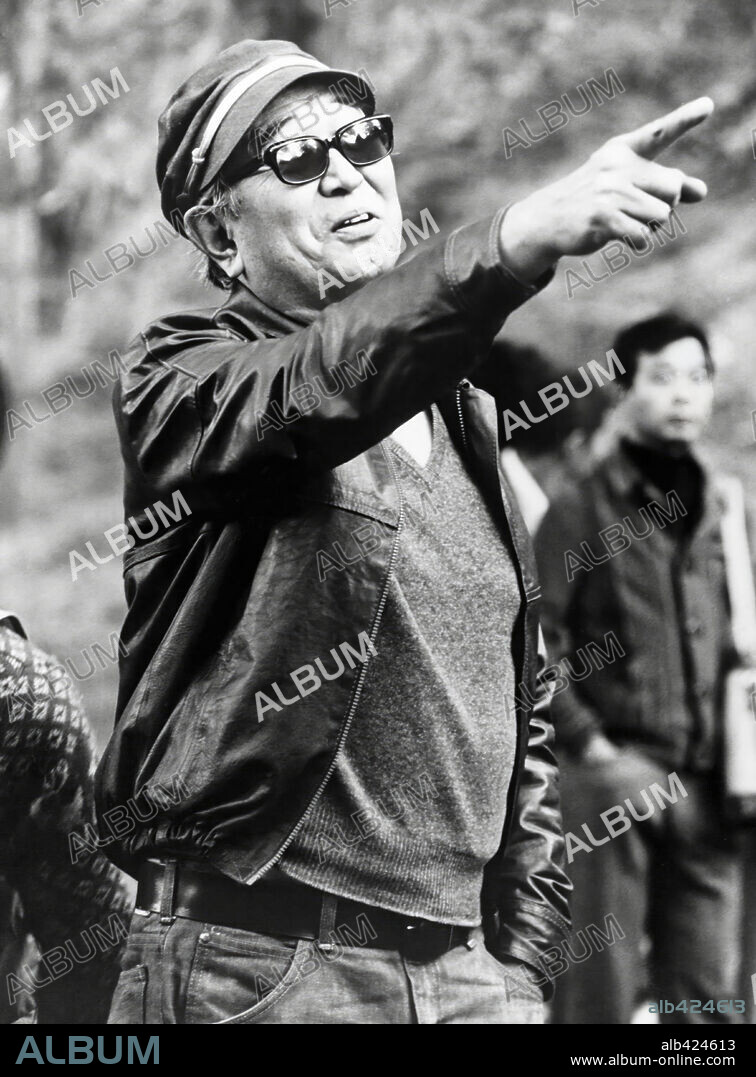 AKIRA KUROSAWA in KAGEMUSHA - DER SCHATTEN DES KRIEGERS, 1980 (KAGEMUSHA), unter der Regie von AKIRA KUROSAWA. Copyright TOHO.