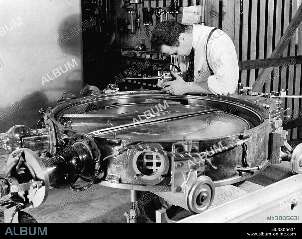 The Harvard Cyclotron Laboratory (HCL) operated from 1949 to 2002. It was most notable for its contributions to the development of proton therapy. The Harvard Cyclotron Laboratory was built with office of Naval Research funds between 1946 and 1949 to replace an earlier, lower energy, cyclotron that was sent to Los Alamos for use in the Manhattan Project. A cyclotron is a type of particle accelerator in which charged particles accelerate outwards from the center along a spiral path. The particles are held to a spiral trajectory by a static magnetic field and accelerated by a rapidly varying (radio frequency) electric field.