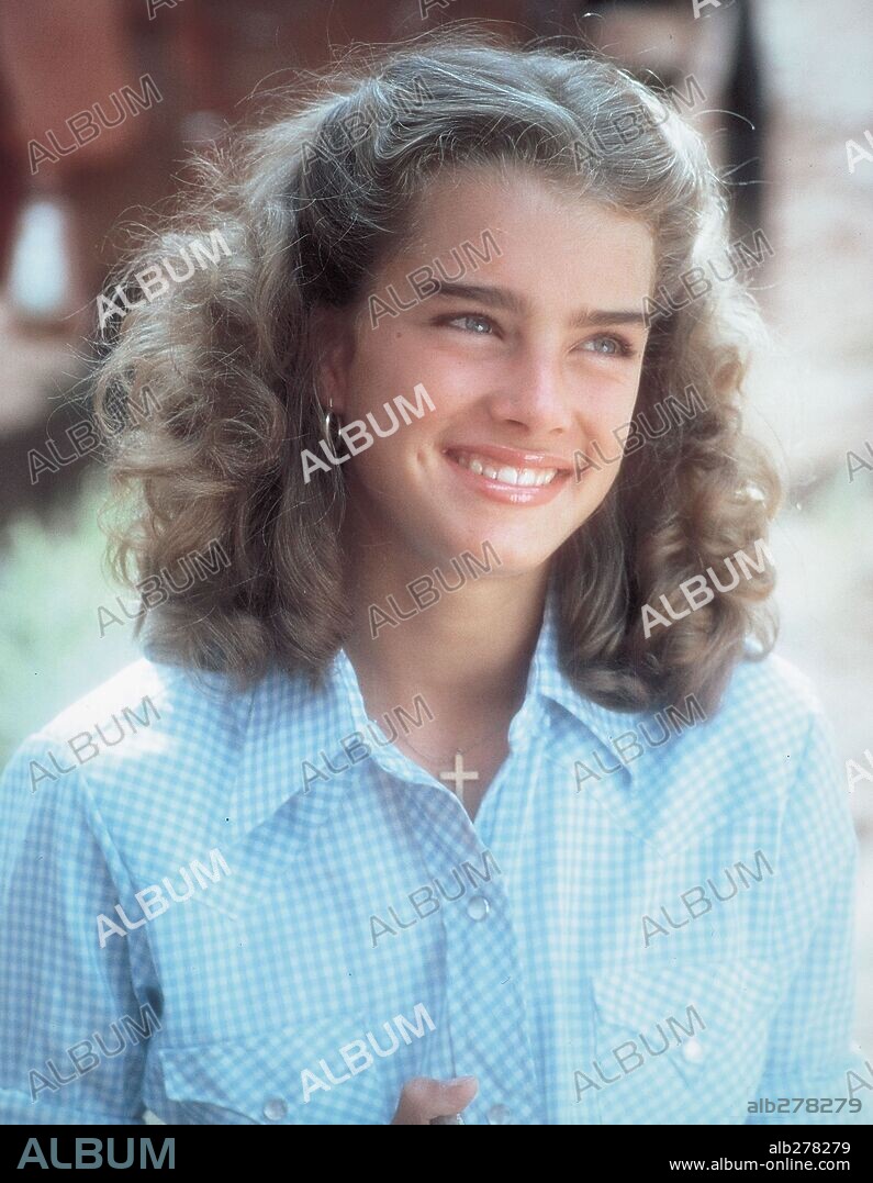 BROOKE SHIELDS en WANDA NEVADA, 1979, dirigida por PETER FONDA. Copyright UNITED ARTISTS.