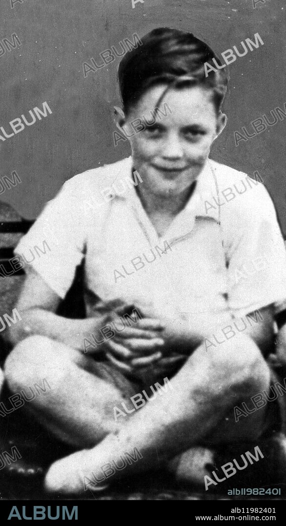 Moors murder victim John Kilbride seen here whose body was found on Saddleworth Moors in the Pennines . Ian Brady , 27 , and Myra Hindley , 23 , were found guilty of the 12 year olds murder.