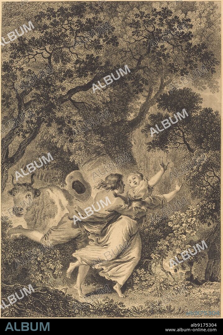 JEAN DAMBRUN. La clochette.